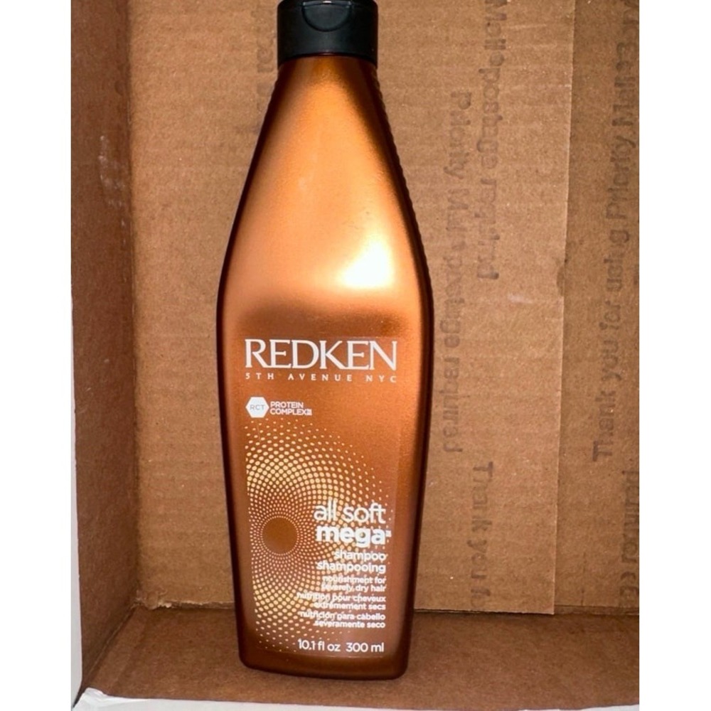 Redken All Soft Mega Dry Curls Hair shampoo hair care